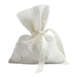 Mathilde M Bougies Pochon 3 Décors Parfumés - Fleur De Néroli -Bougeoirs Soldes Magasin pochon 3 decors parfumes fleur de neroli 4