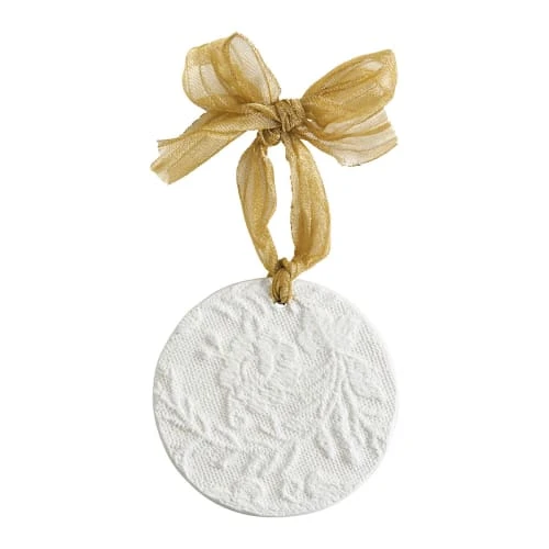 Mathilde M Bougies Pochon De 3 Décors Parfumés à Suspendre - Sapin Doré 4 Mathilde M Bougies Pochon De 3 Décors Parfumés à Suspendre - Sapin Doré – Image 2