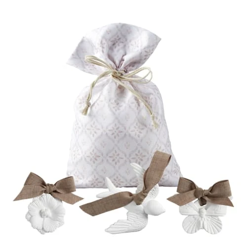 Mathilde M Bougies Pochon De 3 Décors Parfumés Palazzo Bello - Figuier Dolce 3 Mathilde M Bougies Pochon De 3 Décors Parfumés Palazzo Bello - Figuier Dolce