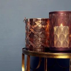 Sia Deco Bougeoirs Porte Bougie Boudoir H12cm -Bougeoirs Soldes Magasin porte bougie boudoir h12cm 1