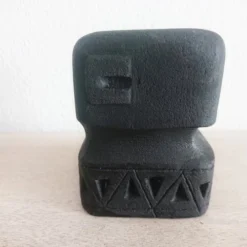 My Bliss Home Bougeoirs Porte Bougie En Grès L8 X H9 X P8 Cm -Bougeoirs Soldes Magasin porte bougie en gres l8 x h9 x p8 cm 5