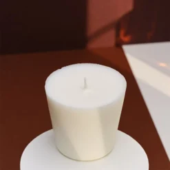 Bougies La Française Bougies Recharge Bougie Parfumée Blond Vanille -Bougeoirs Soldes Magasin recharge bougie parfumee blond vanille 2