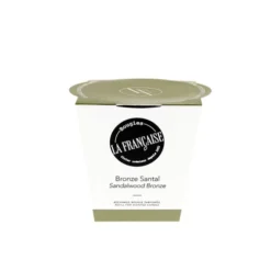 Bougies La Française Bougies Recharge Bougie Parfumée Bronze Santal