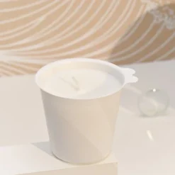 Bougies La Française Bougies Recharge Bougie Parfumée Cire Végétale Le Jardin -Bougeoirs Soldes Magasin recharge bougie parfumee cire vegetale le jardin 3