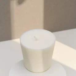 Bougies La Française Bougies Recharge Bougie Parfumée Gris Jasmin -Bougeoirs Soldes Magasin recharge bougie parfumee gris jasmin 2