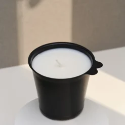 Bougies La Française Bougies Recharge Bougie Parfumée Gris Jasmin -Bougeoirs Soldes Magasin recharge bougie parfumee gris jasmin 3