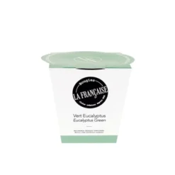 Bougies La Française Bougies Recharge Bougie Parfumée Vert Eucalyptus