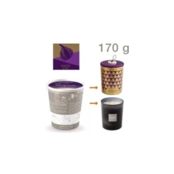 Bougeoirs Soldes Magasin -Bougeoirs Soldes Magasin recharge pour bougie parfumee figue noire 1