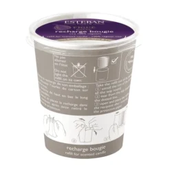 Bougeoirs Soldes Magasin 7 Esteban Bougies Recharge Pour Bougie Parfumée Figue Noire