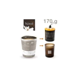 Esteban Bougies Recharge Pour Bougie Parfumée Néroli 6 Esteban Bougies Recharge Pour Bougie Parfumée Néroli -Bougeoirs Soldes Magasin recharge pour bougie parfumee neroli 1